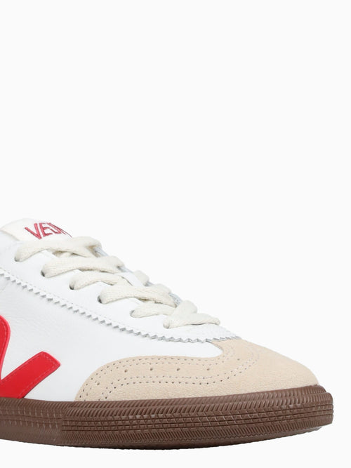 Volley White Pekin Bark Ot Leather White / 36 / M