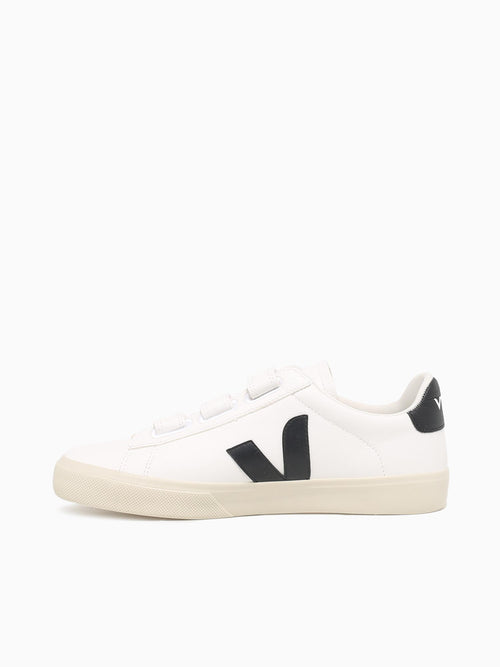 Recife Extrawhite Black Chrome Free Lea White / 41 / M