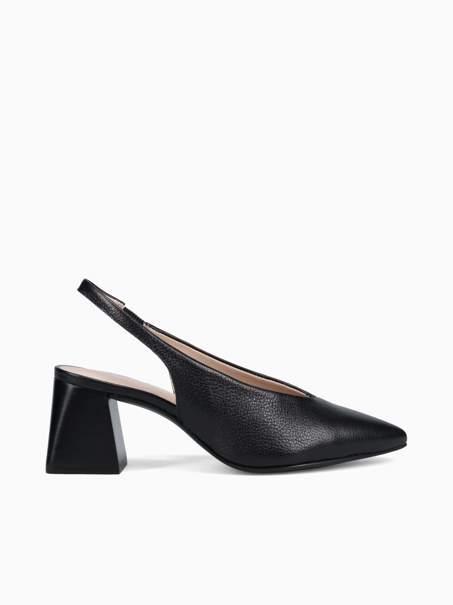 Colette Preto Couro Floater Black / 5 / M