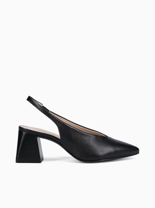 Colette Preto Couro Floater Black / 5 / M