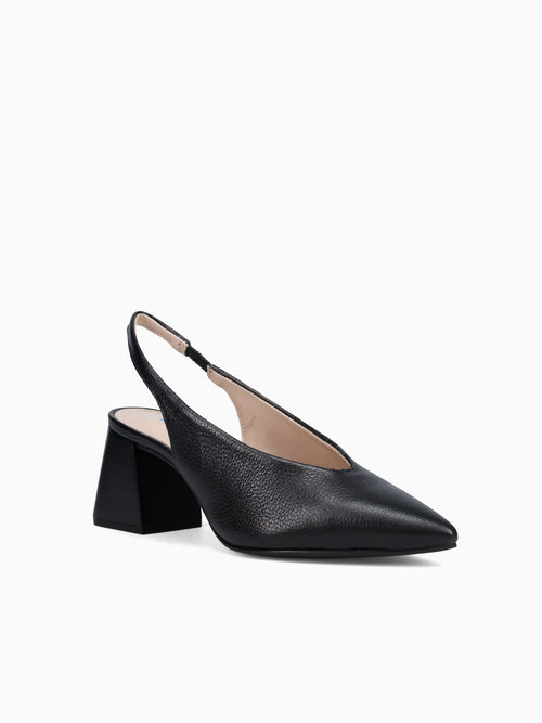 Colette Preto Couro Floater Black / 5 / M