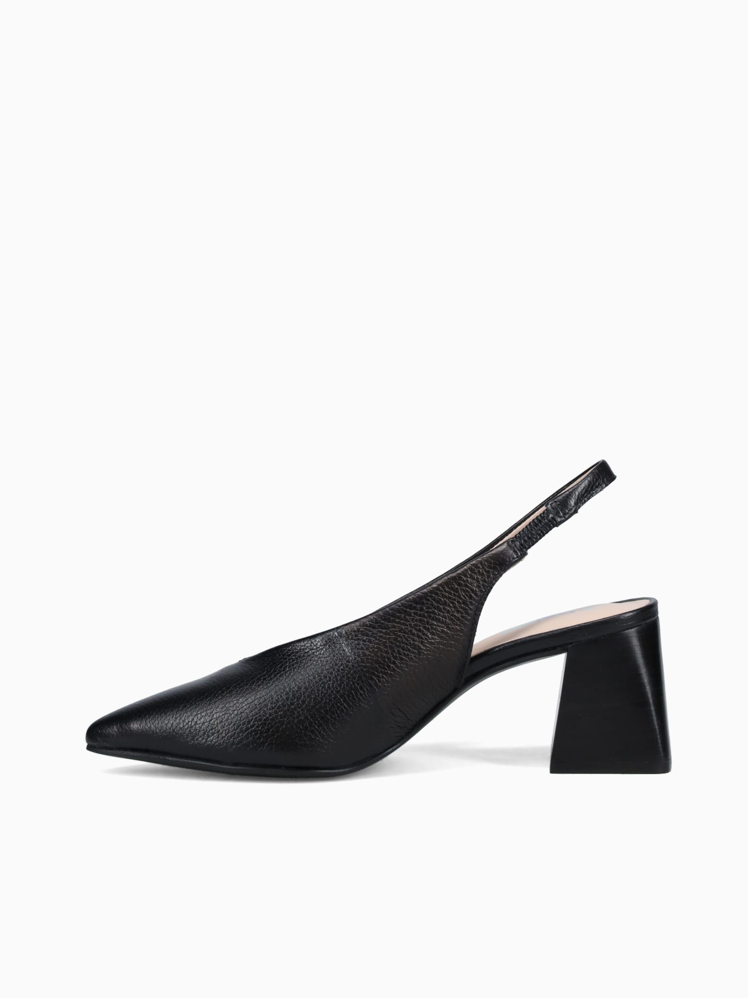Colette Preto Couro Floater Black / 5 / M
