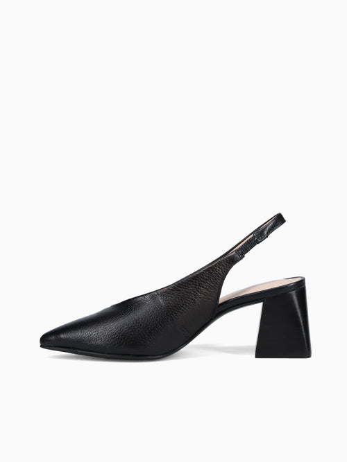 Colette Preto Couro Floater Black / 5 / M