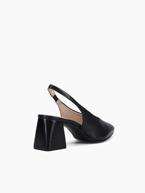 Colette Preto Couro Floater Black / 5 / M