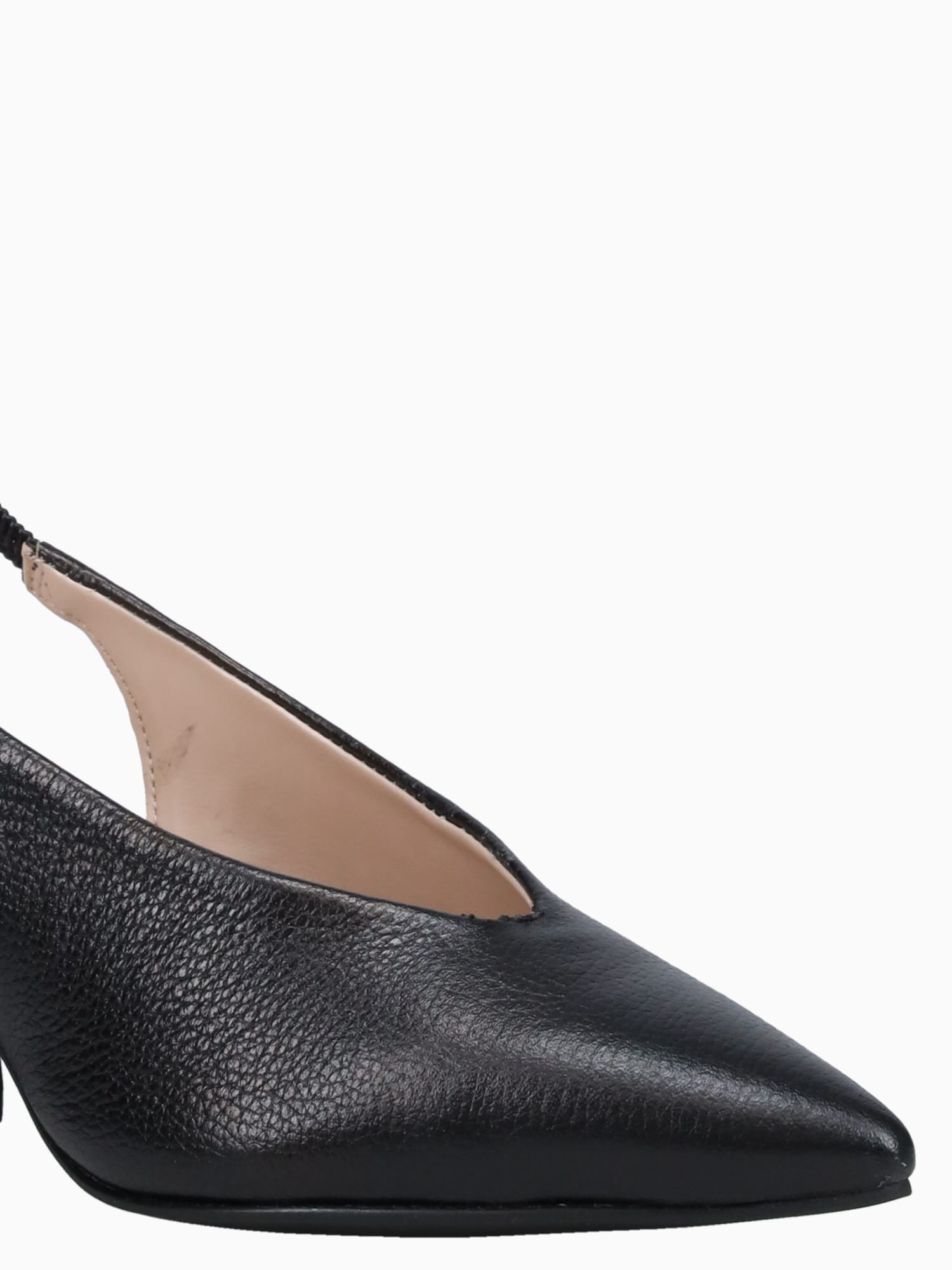 Colette Preto Couro Floater Black / 5 / M