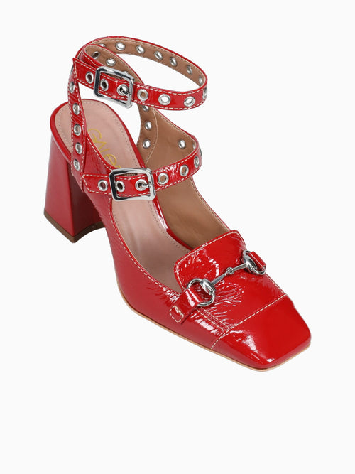 Escocia Red Verniz Red / 5 / M