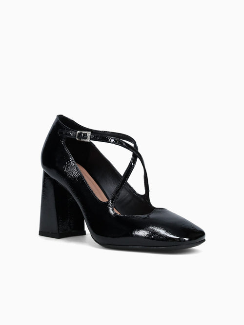 Jael Preto Verniz Show Black / 5 / M
