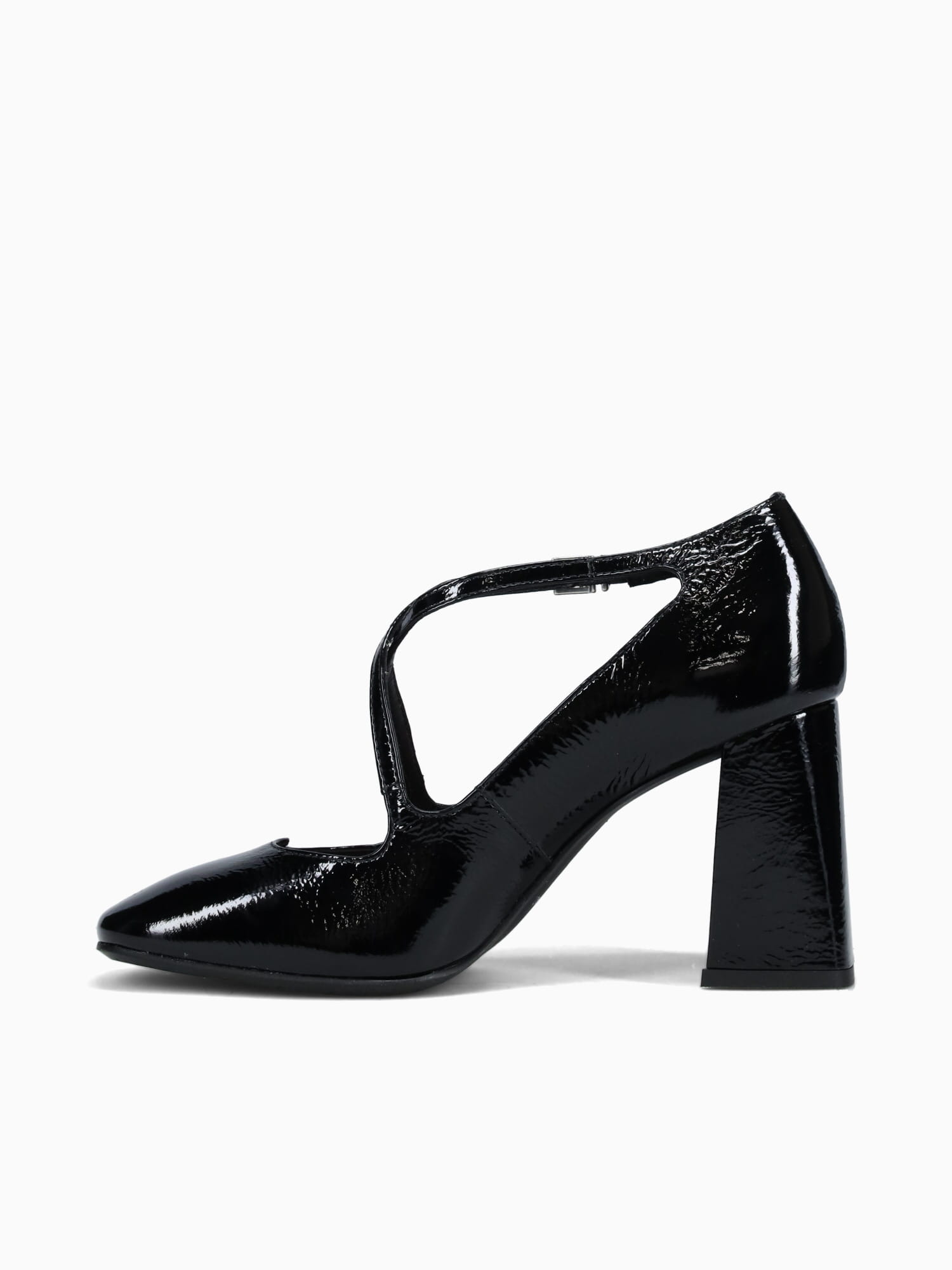 Jael Preto Verniz Show Black / 5 / M