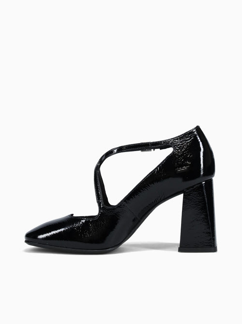Jael Preto Verniz Show Black / 5 / M