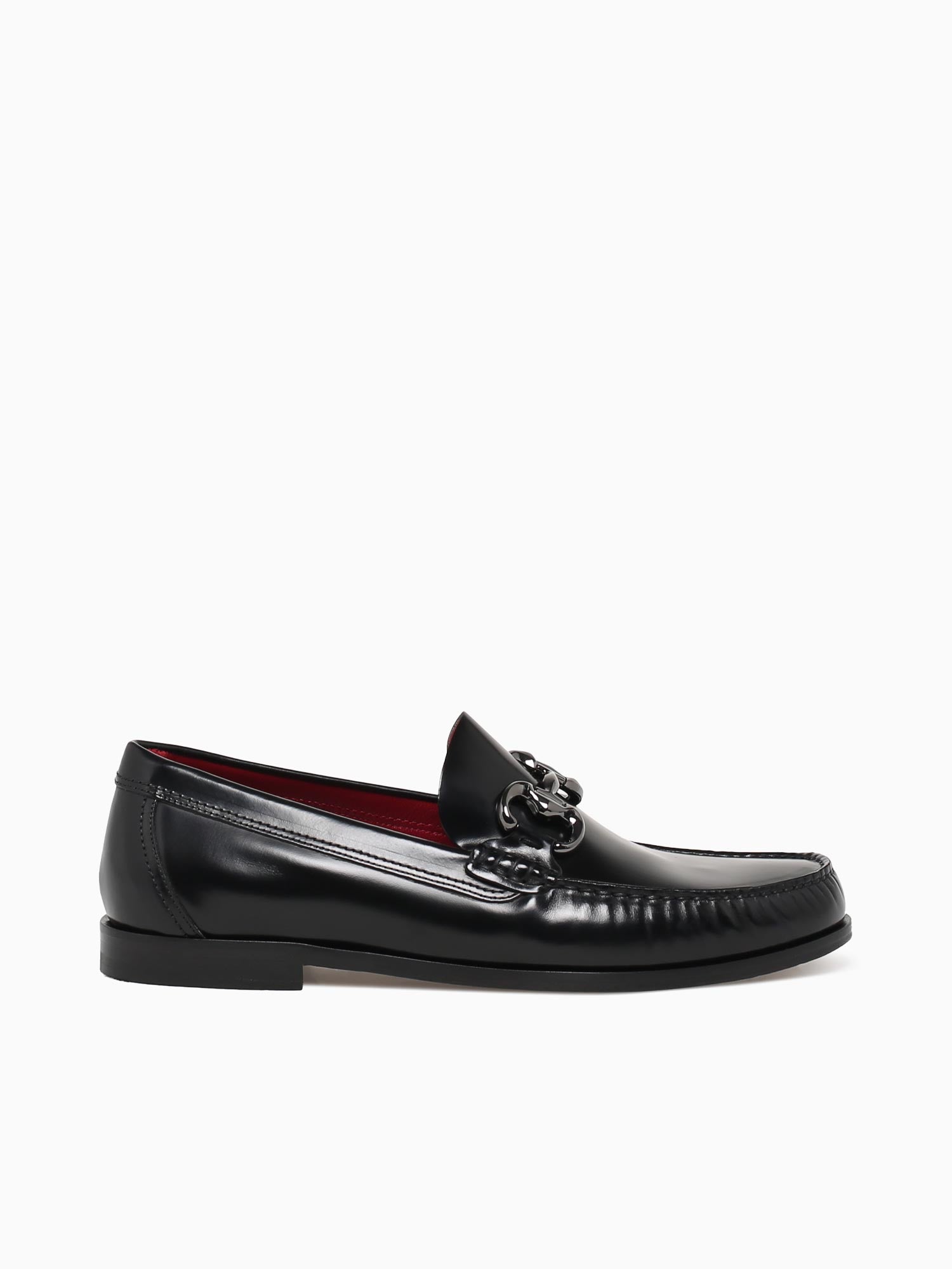 2984 Nero Leather Black / 40 / M