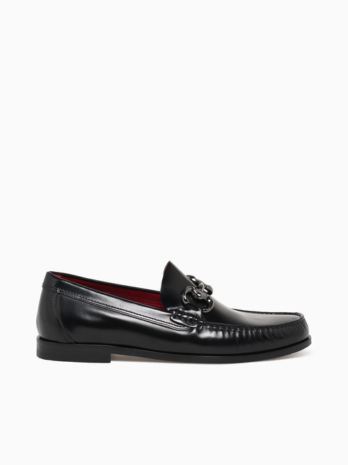 2984 Nero Leather Black / 40 / M