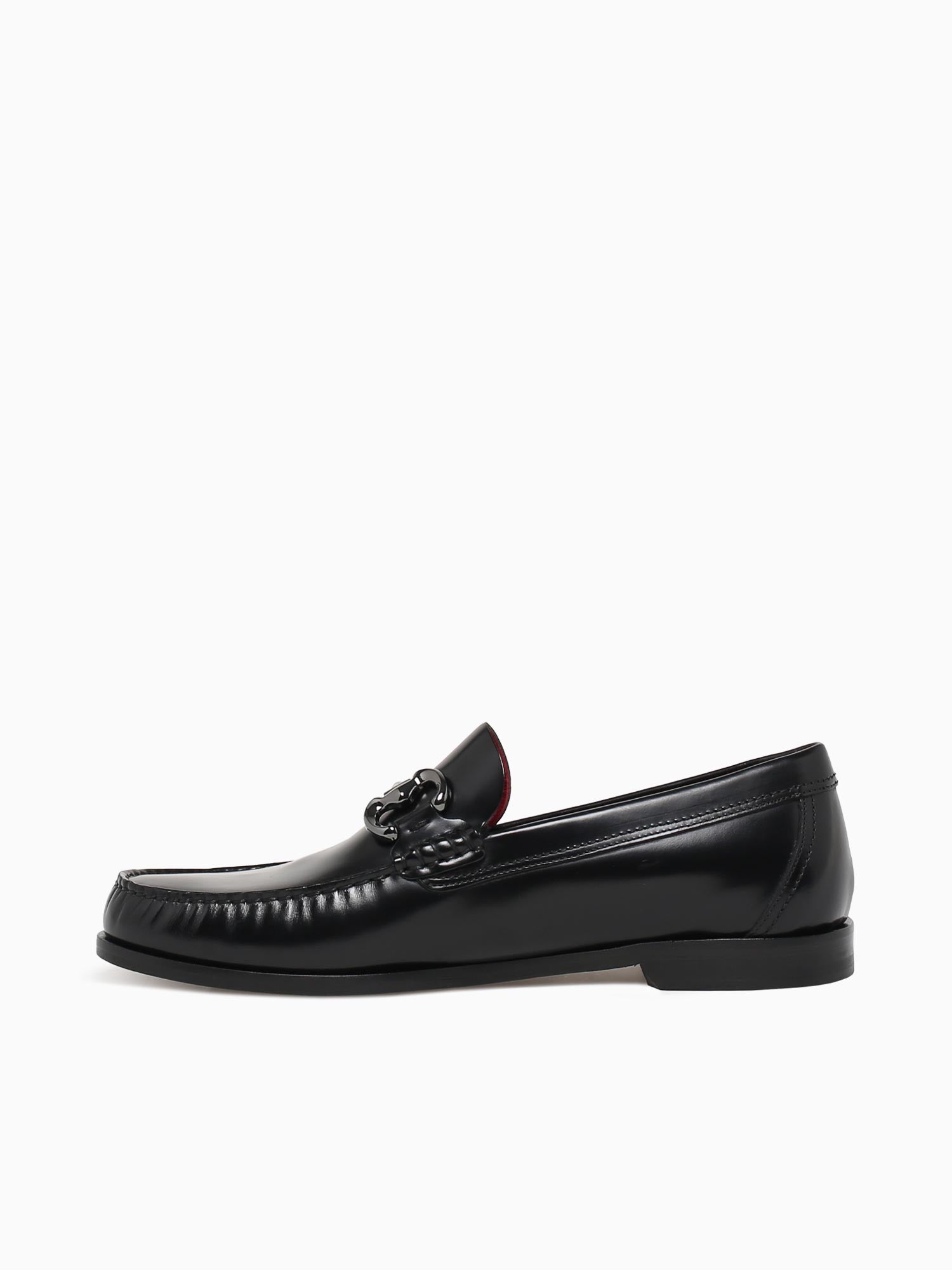 2984 Nero Leather Black / 40 / M