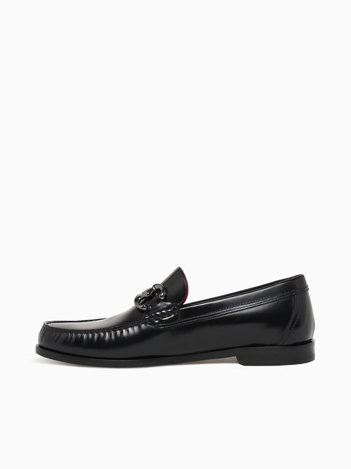 2984 Nero Leather Black / 40 / M