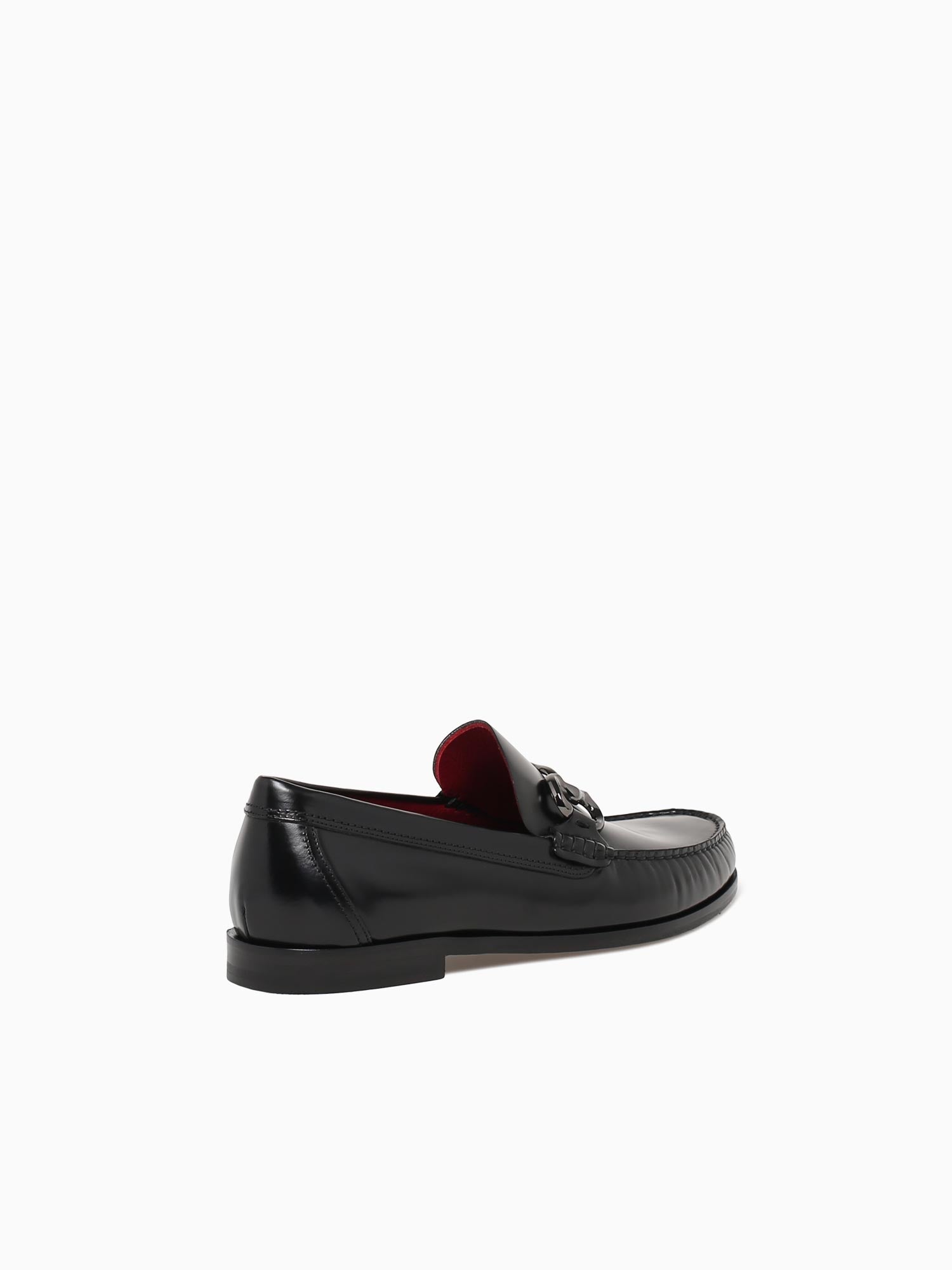 2984 Nero Leather Black / 40 / M