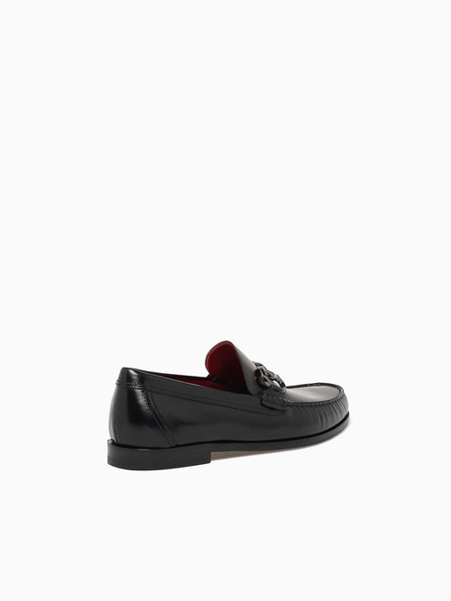 2984 Nero Leather Black / 40 / M