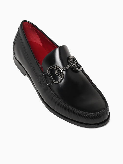 2984 Nero Leather Black / 40 / M