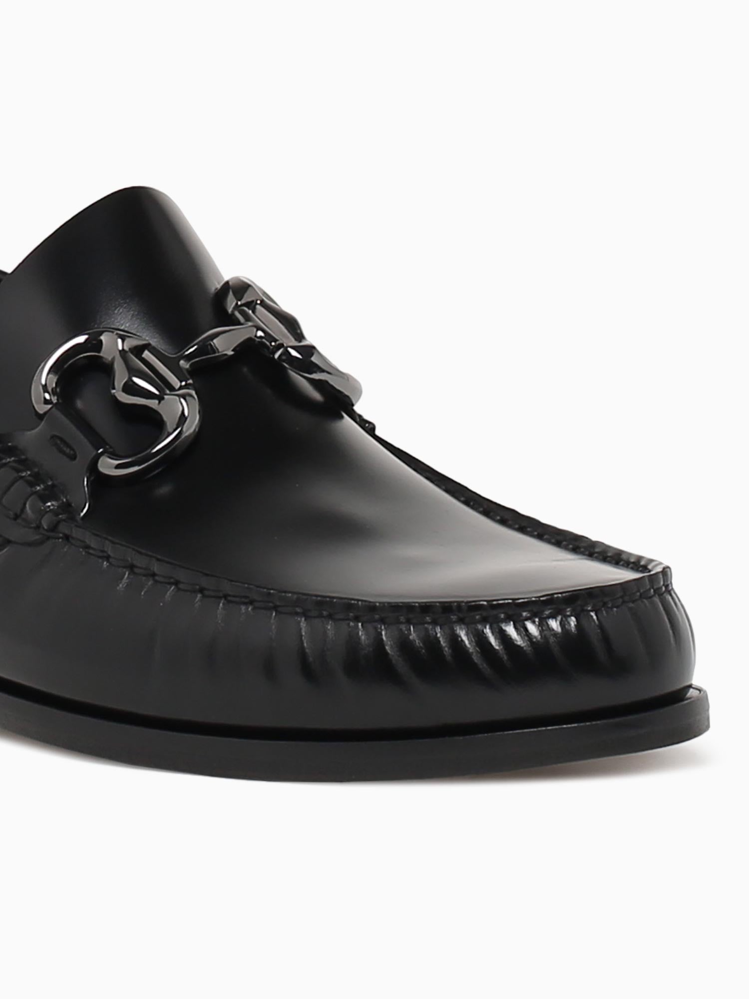 2984 Nero Leather Black / 40 / M