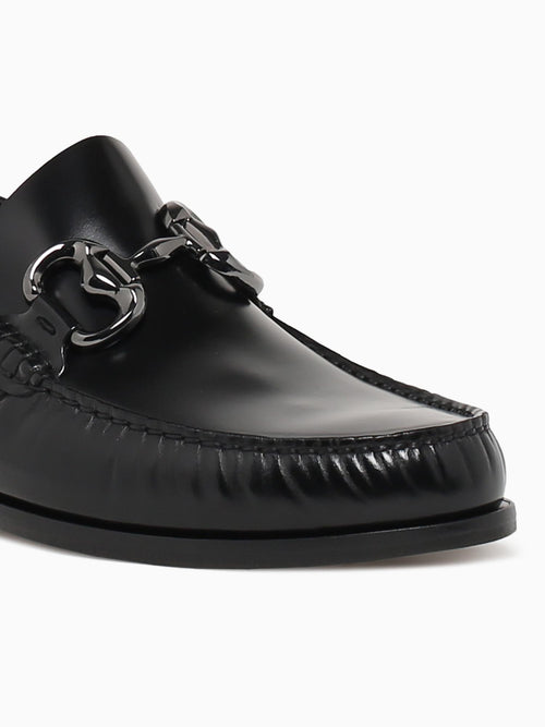 2984 Nero Leather Black / 40 / M