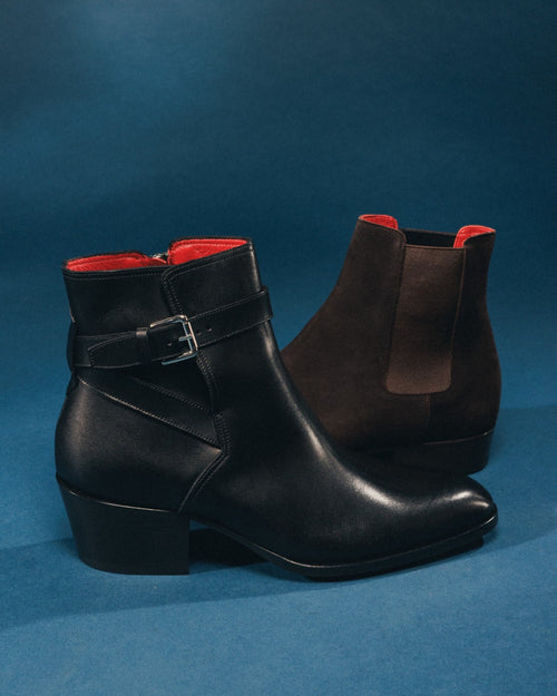 Tr2999 Nero Leather