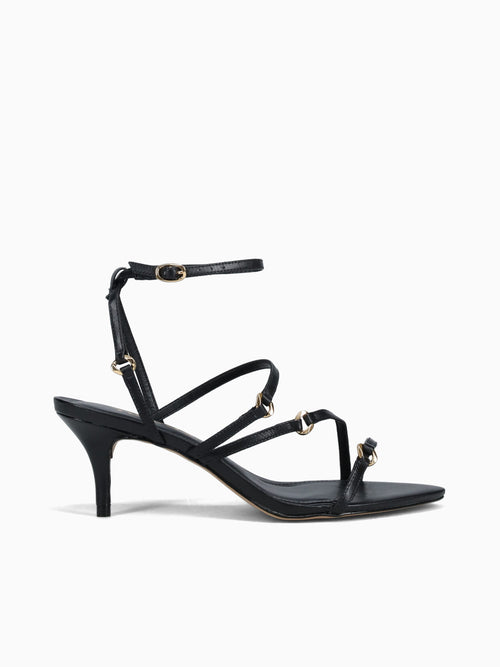 Ibbie Black Nappa Black / 5 / M