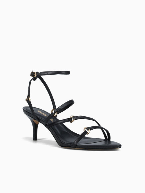 Ibbie Black Nappa Black / 5 / M