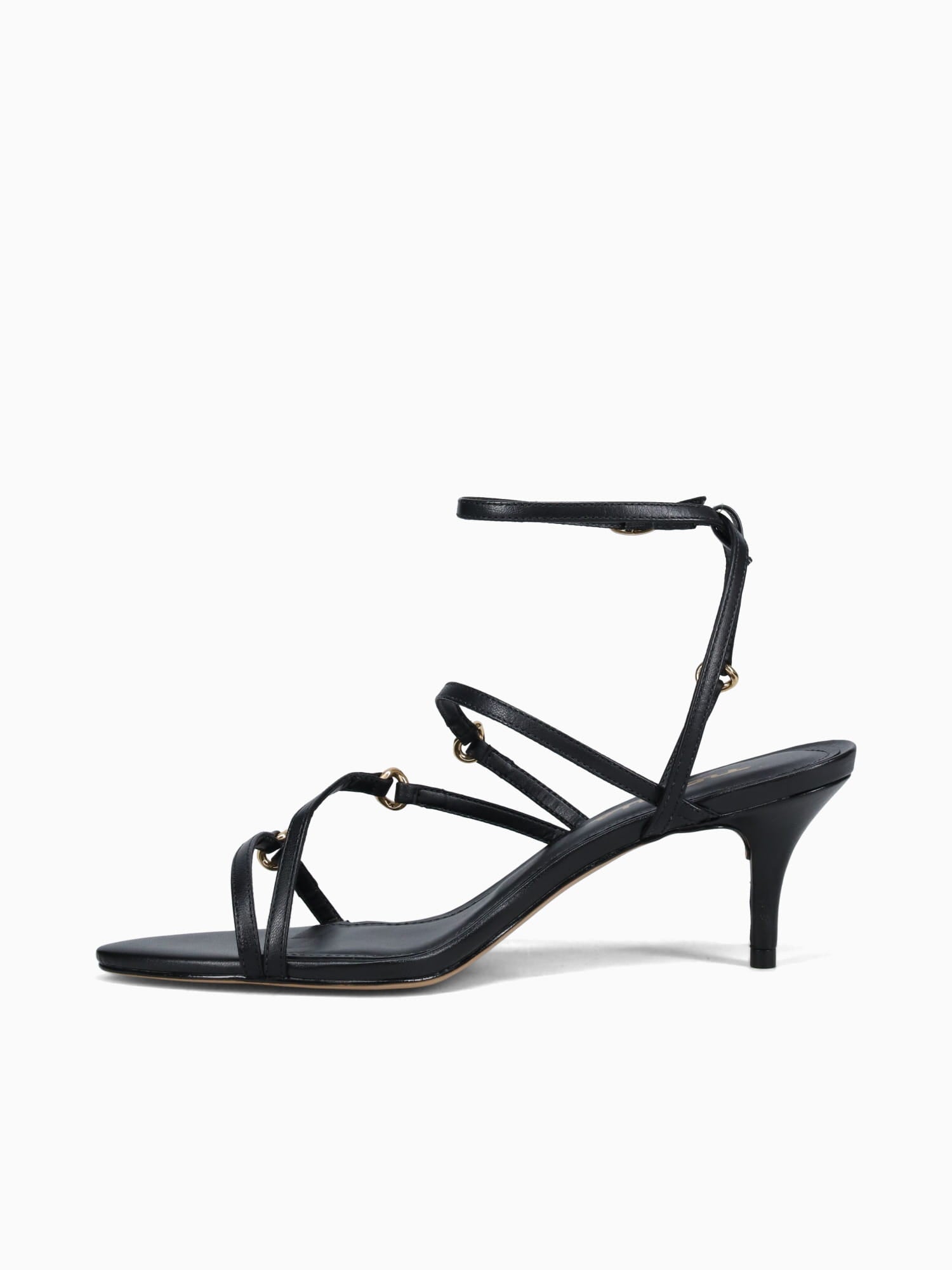 Ibbie Black Nappa Black / 5 / M