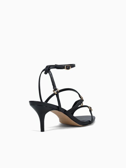 Ibbie Black Nappa Black / 5 / M