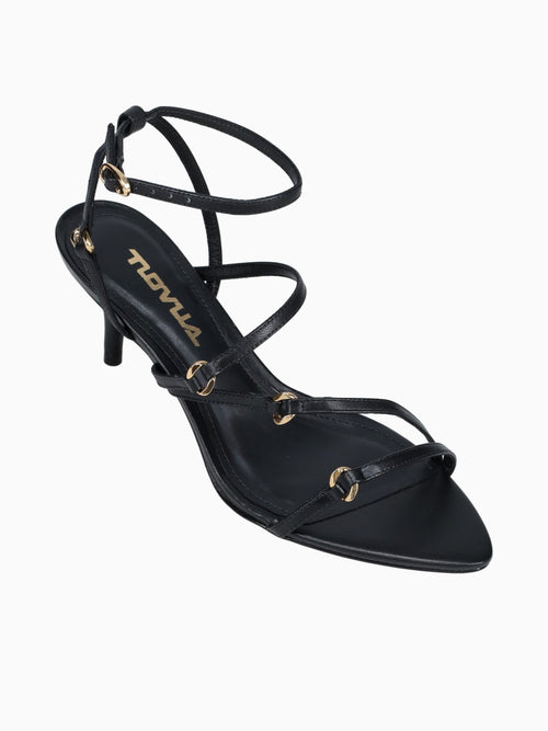 Ibbie Black Nappa Black / 5 / M