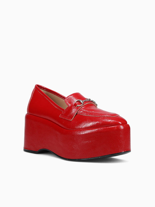 Joy Ferrari Verniz Wet Red / 5 / M