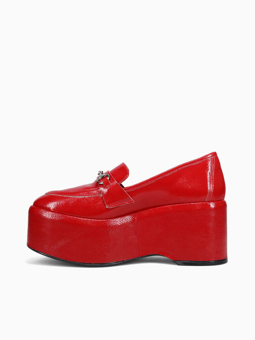 Joy Ferrari Verniz Wet Red / 5 / M