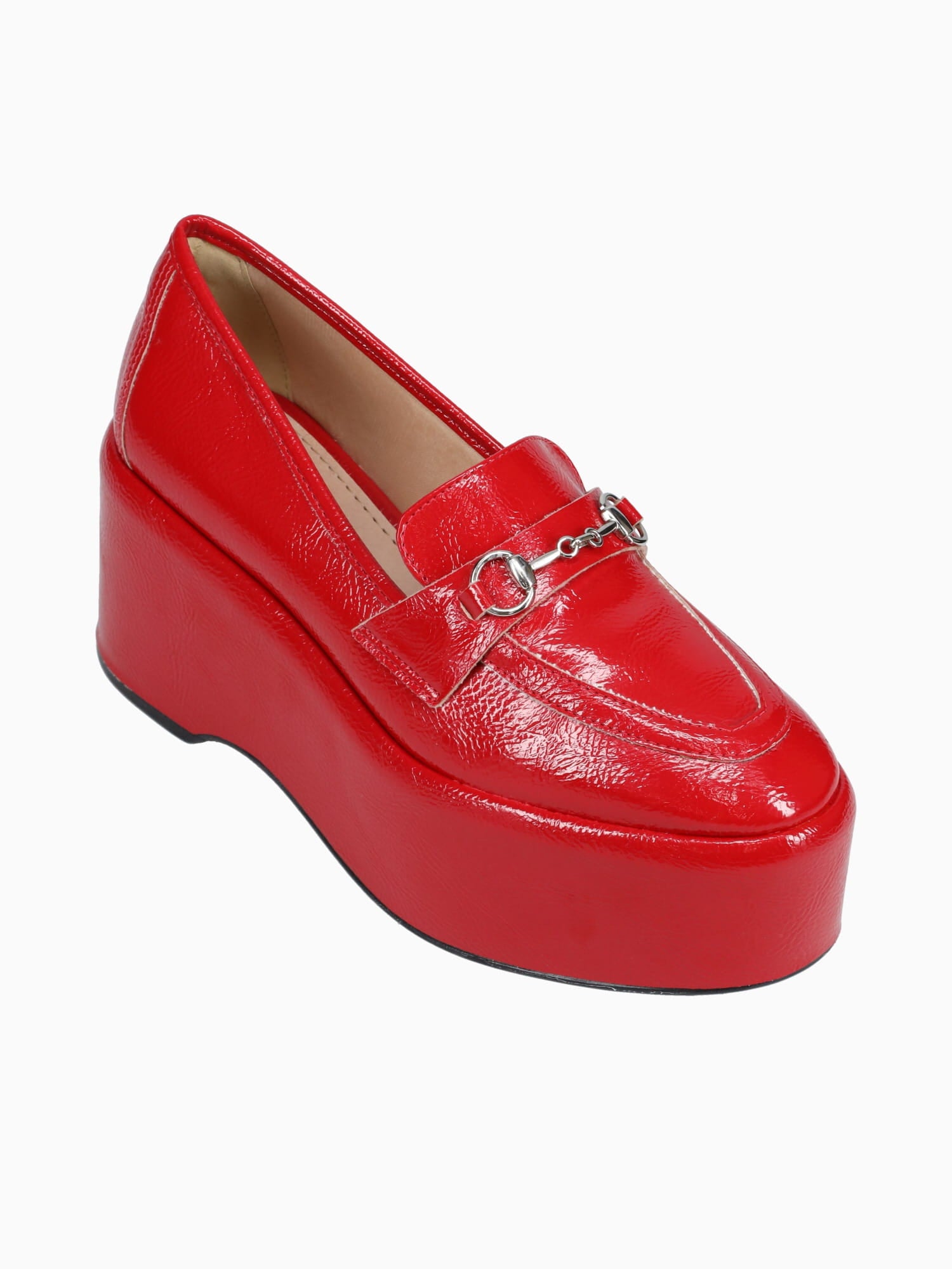 Joy Ferrari Verniz Wet Red / 5 / M