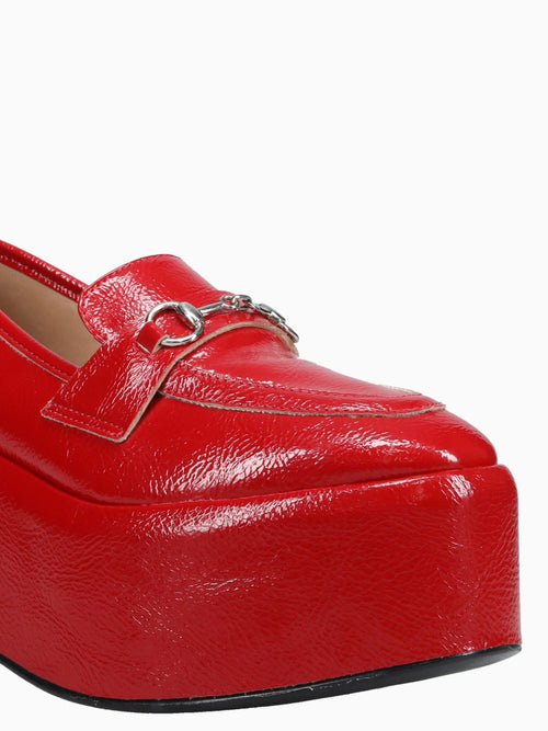 Joy Ferrari Verniz Wet Red / 5 / M