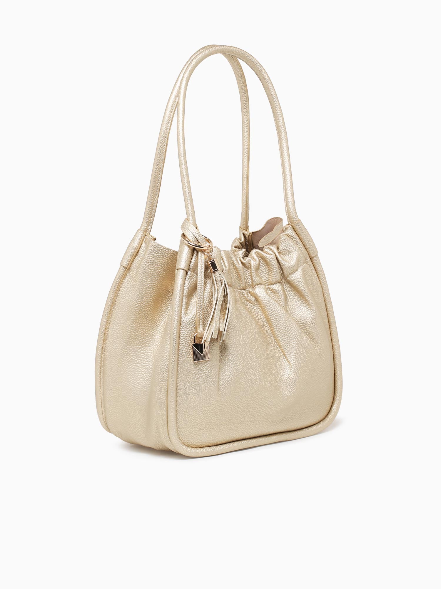 Anna Tote Gold Gold