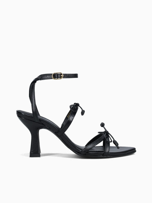 Malia Black Leather Black / 5 / M