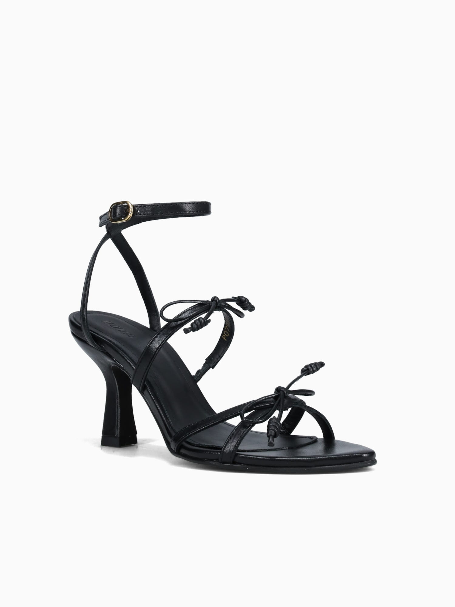 Malia Black Leather Black / 5 / M