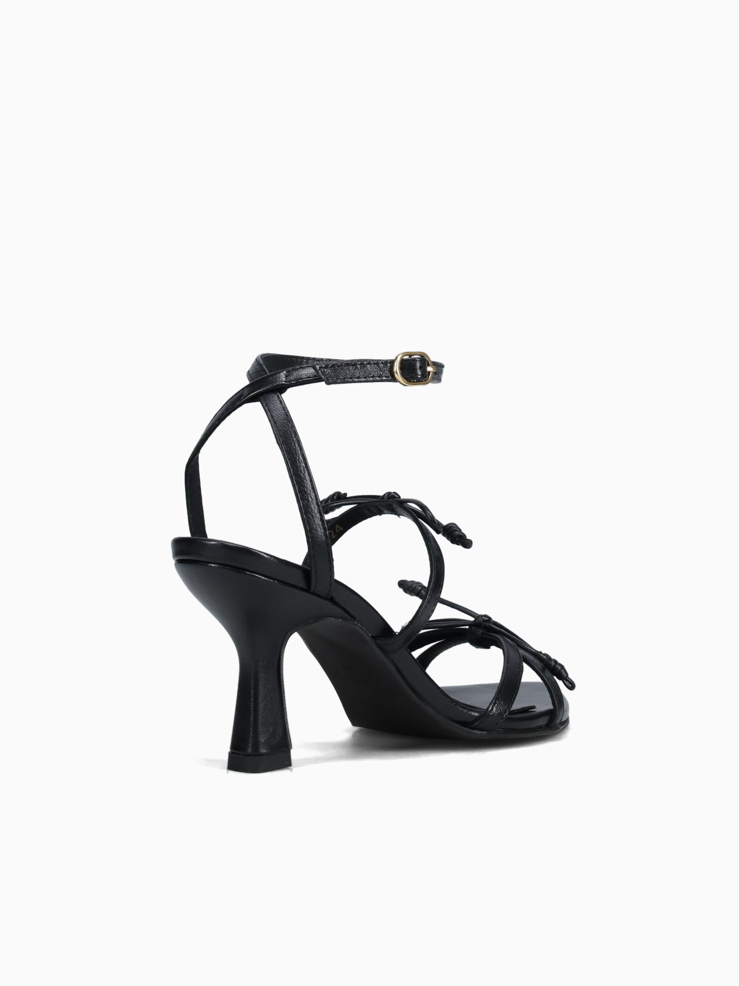 Malia Black Leather Black / 5 / M