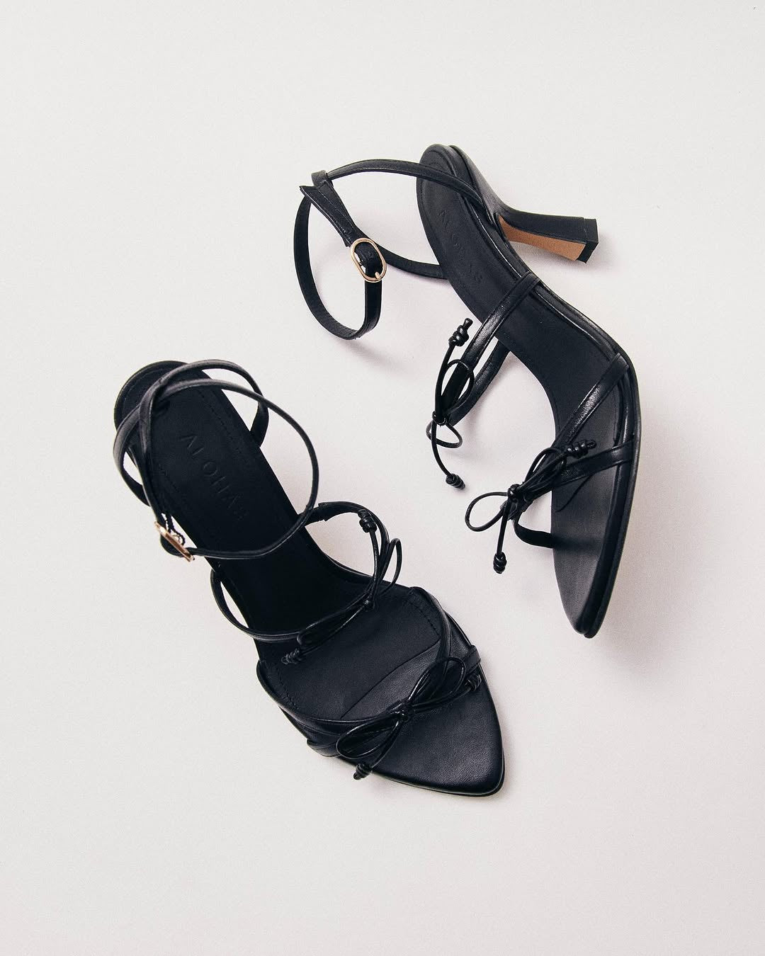 Malia Black Leather