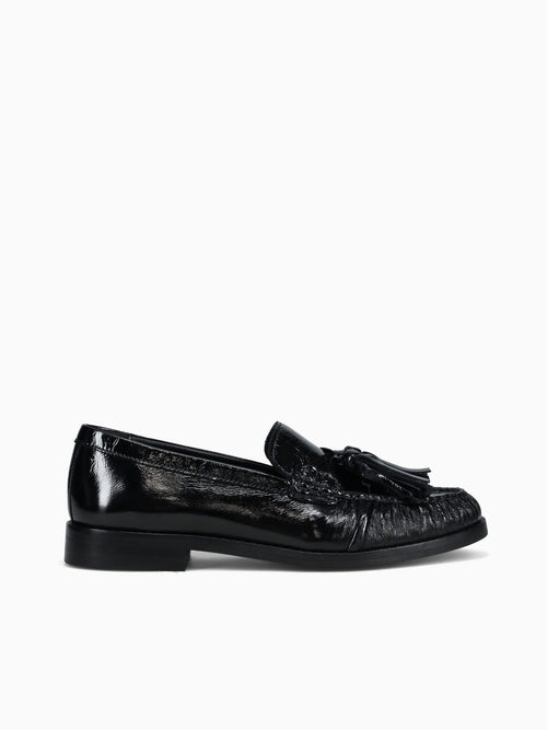 Marietta Onix Black Leather Black / 36 / M