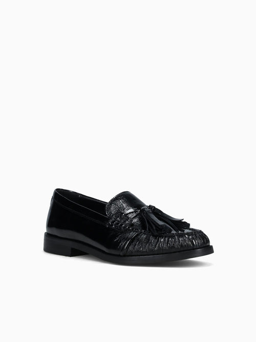 Marietta Onix Black Leather Black / 36 / M