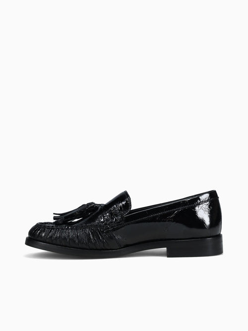 Marietta Onix Black Leather Black / 36 / M