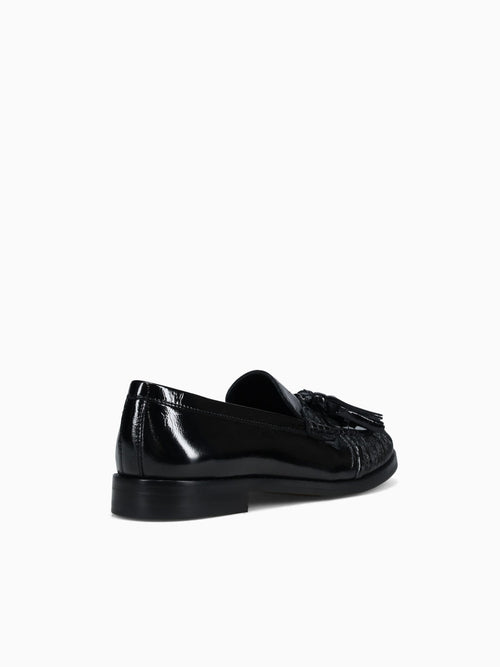 Marietta Onix Black Leather Black / 36 / M