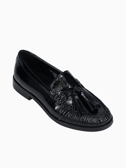 Marietta Onix Black Leather Black / 36 / M