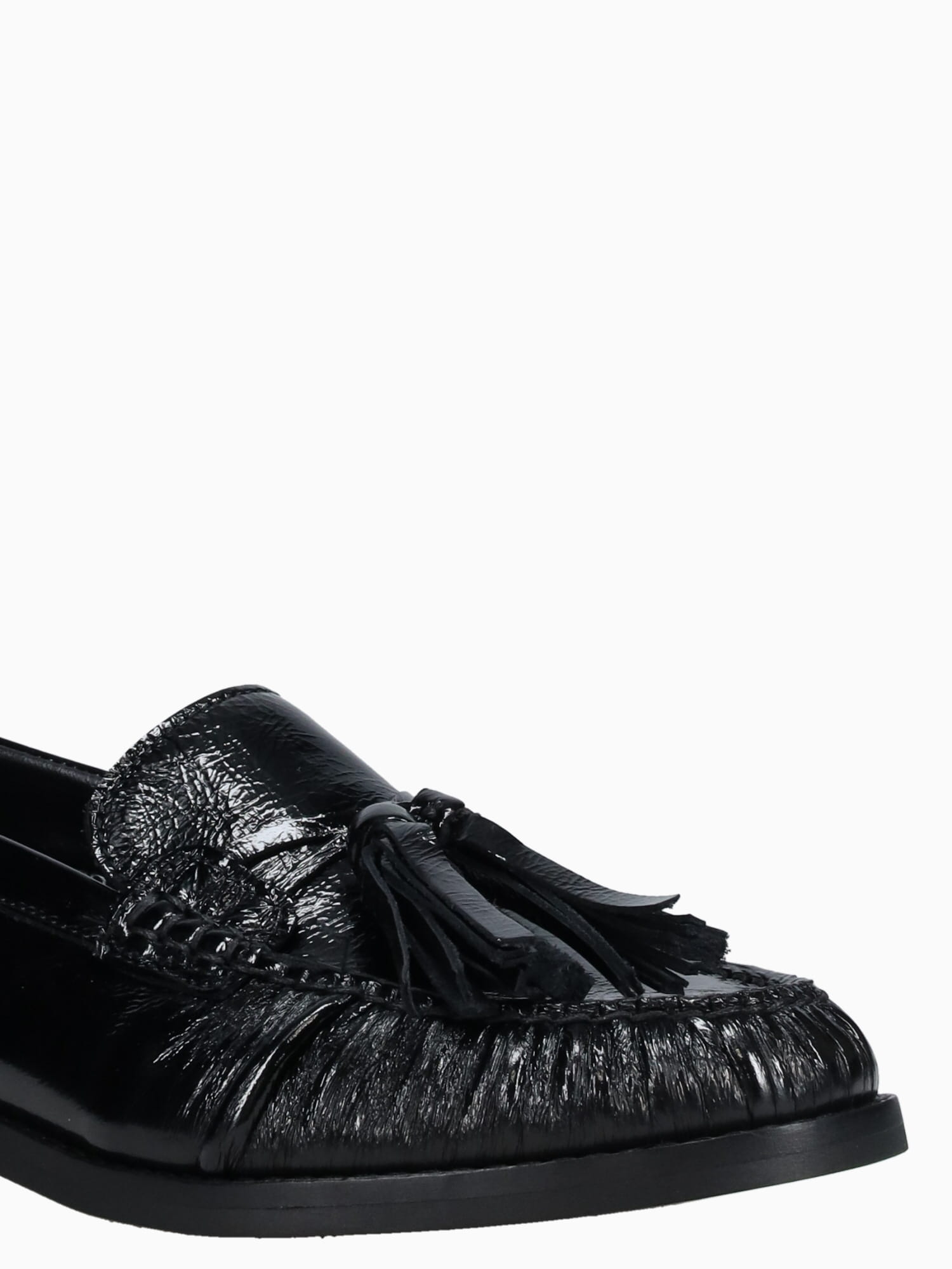 Marietta Onix Black Leather Black / 36 / M