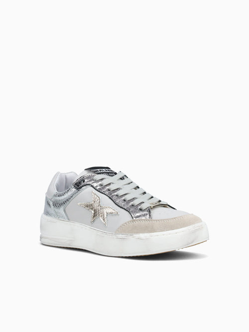 Pad 57var A 109 Platino Argento leather Silver / 36 / M