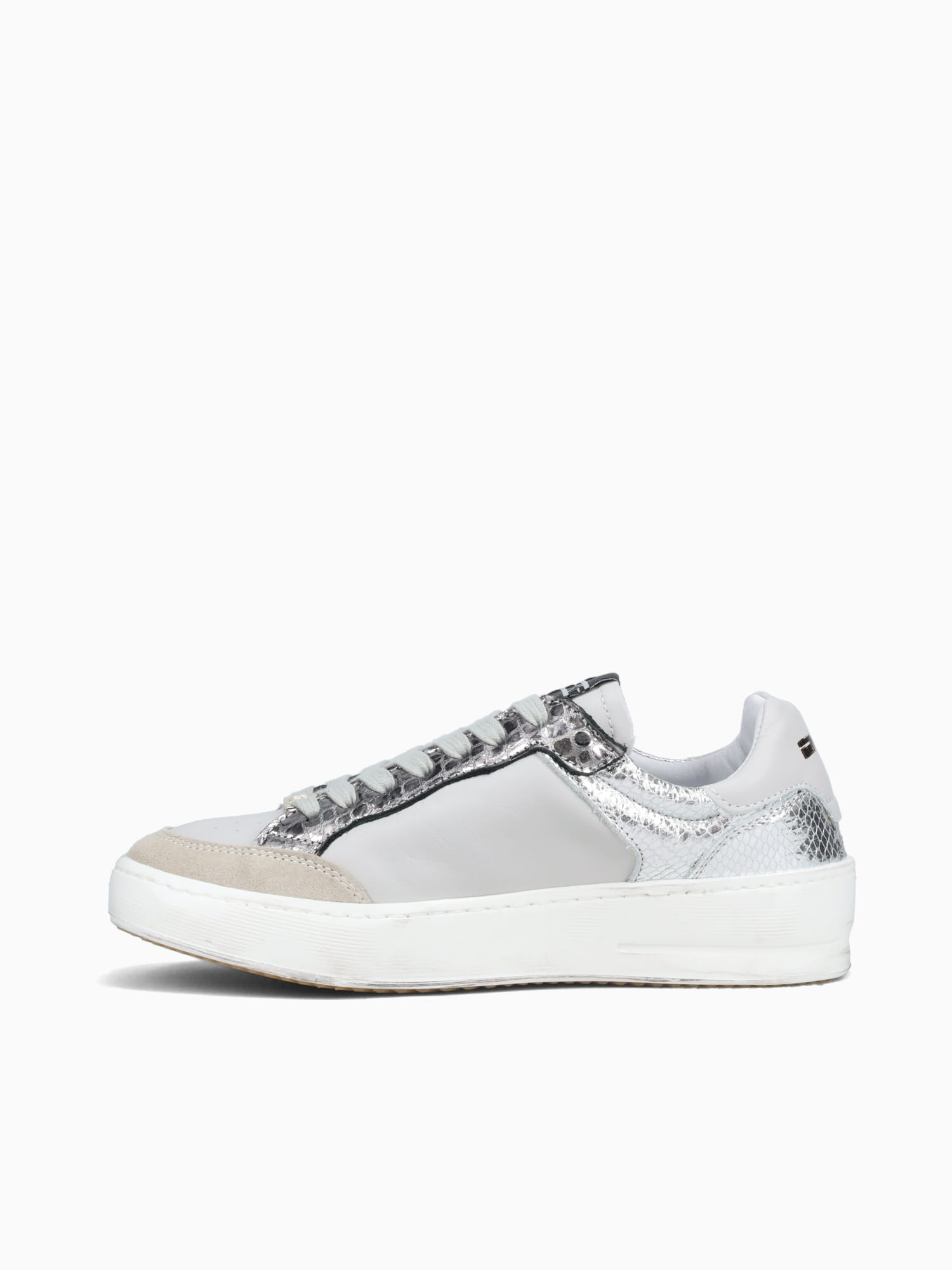 Pad 57var A 109 Platino Argento leather Silver / 36 / M