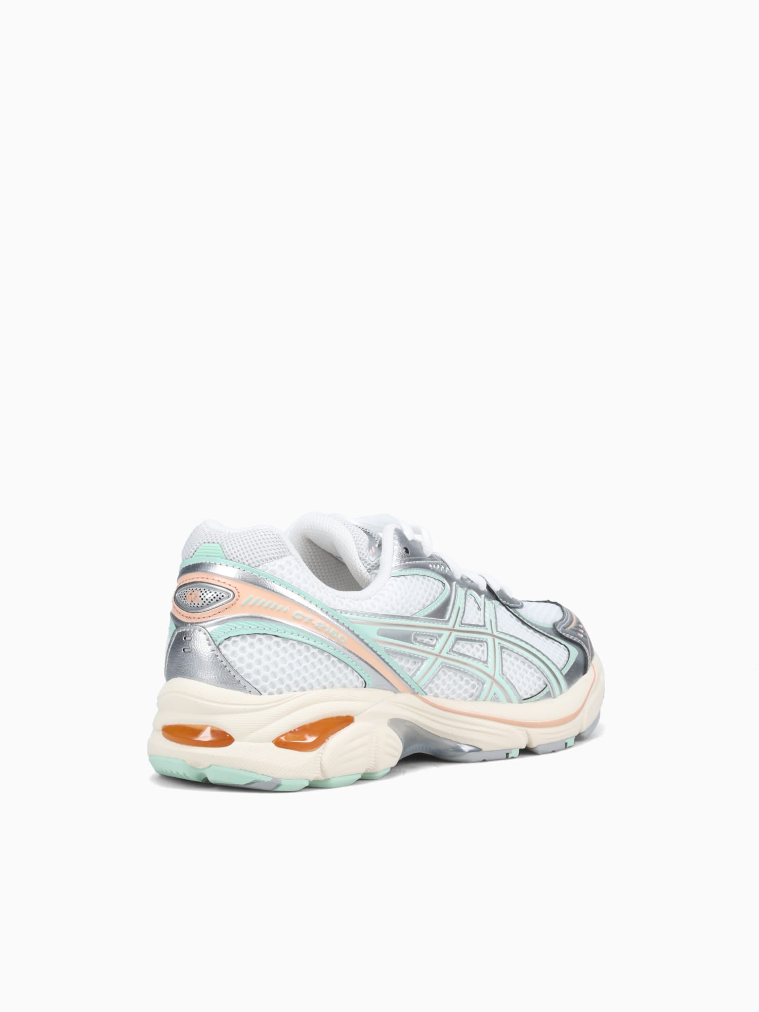 Gt2160 White Mint leather Mesh White / 4 / M
