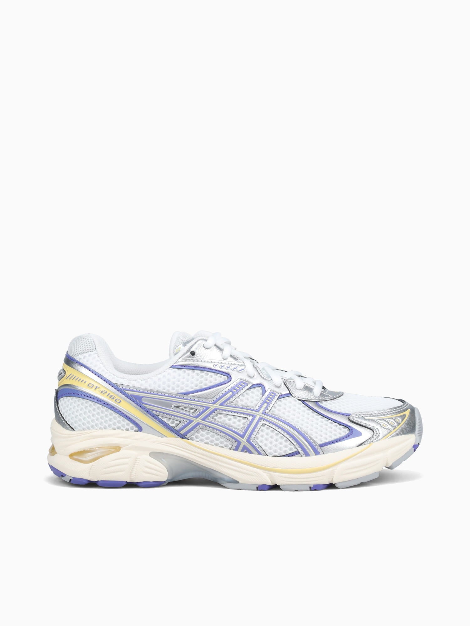 Gt2160 White Blue violet leather Mesh White / 8 / M