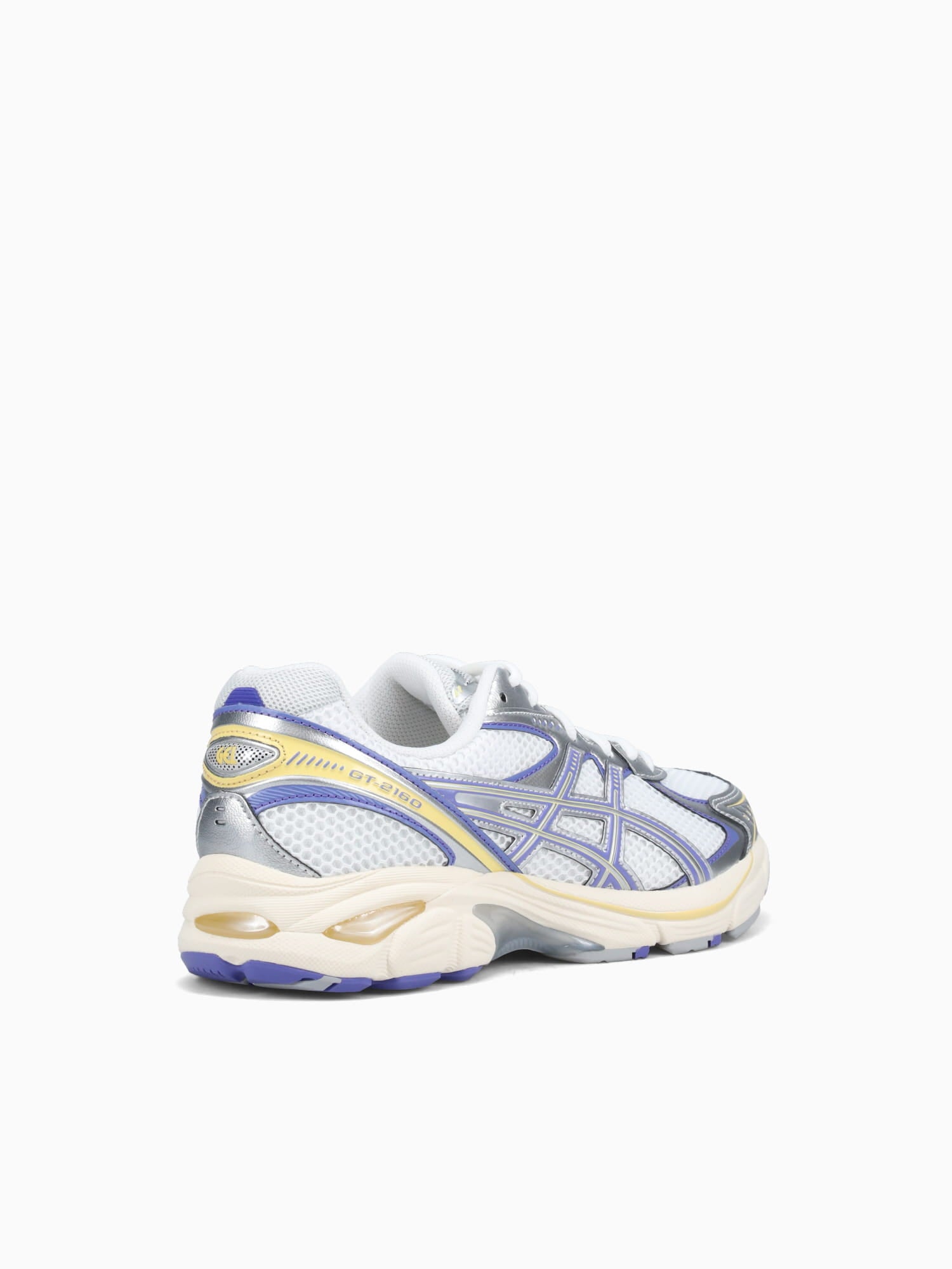 Gt2160 White Blue violet leather Mesh White / 8 / M