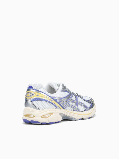 Gt2160 White Blue violet leather Mesh White / 8 / M