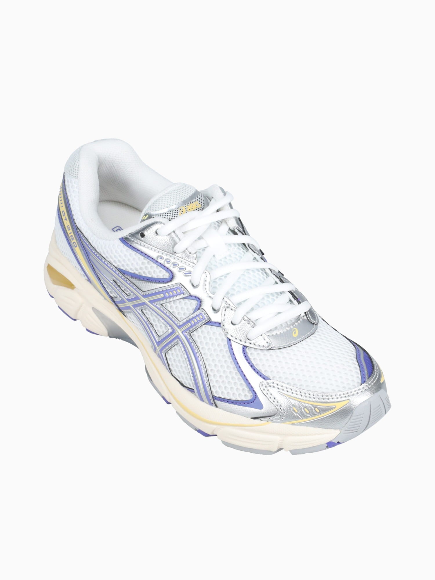Gt2160 White Blue violet leather Mesh White / 8 / M